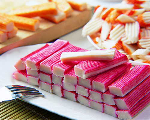 Crab Stick(carmine E120)