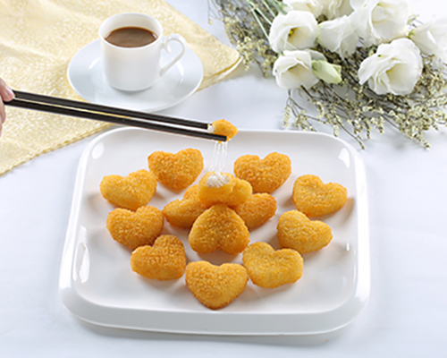 Cheese Cuttlefish Cake