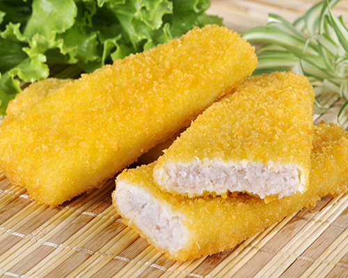  Crumbed Fish Portion(mince) 