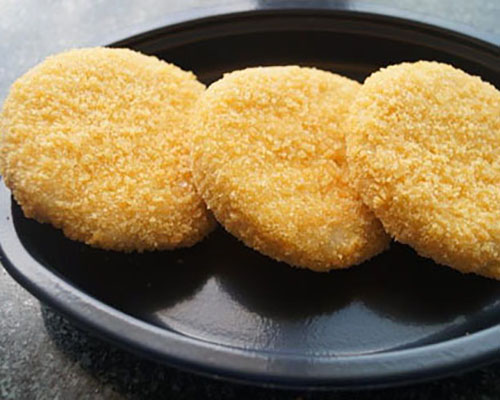 Round Fish Cake(mince)